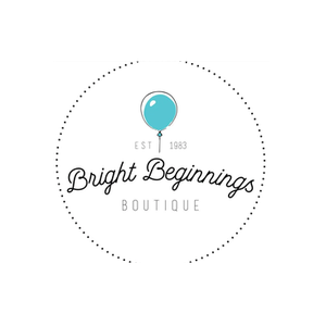 Bright Beginnings brand logo for brightbeginningsboutique.com