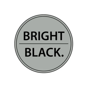 Bright Black brand logo for brightblackcandles.com