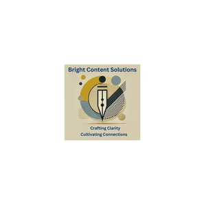 Bright Content brand logo for brightcontentsolutions.com