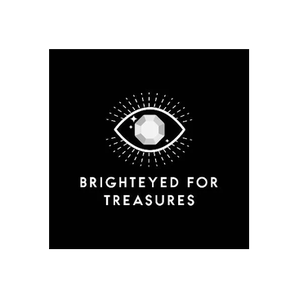 Bright Eyed brand logo for brighteyedfortreasures.com