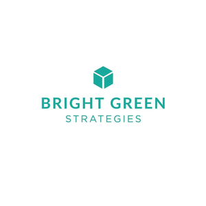 Bright Green Strategies brand logo for brightgreenstrategies.com
