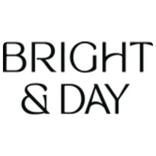 brightandday brand logo for brightandday.shop