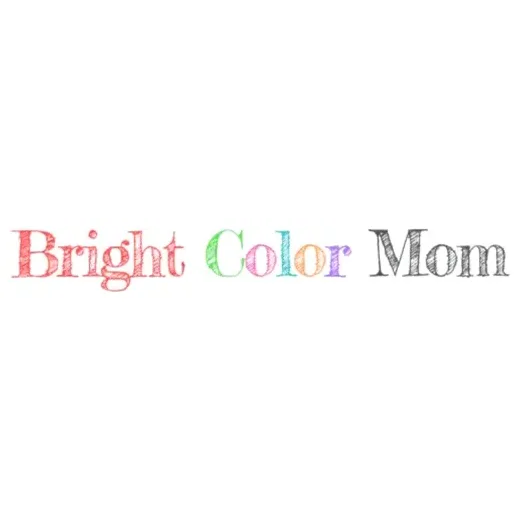 brightcolormom brand logo for brightcolormom.com