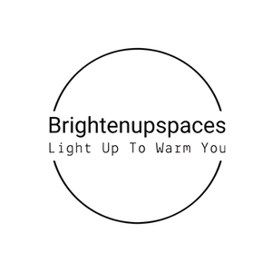 Brighten Up brand logo for brightenupspaces.com