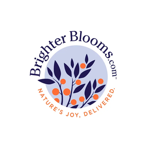 Brighter Blooms brand logo for brighterblooms.com