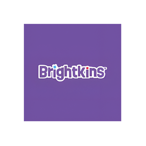Brightkins brand logo for brightkins.com