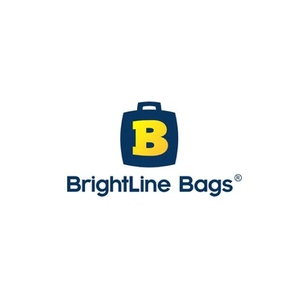 Brightline brand logo for brightlinebags.com