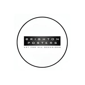 Brighton Posters brand logo for brightonposters.com