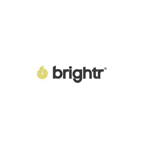 Brightr brand logo for brightrsleep.com