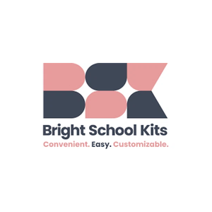 brightschoolkits brand logo for brightschoolkits.com