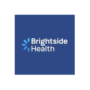 Brightside Dental brand logo for brightsidedental.com