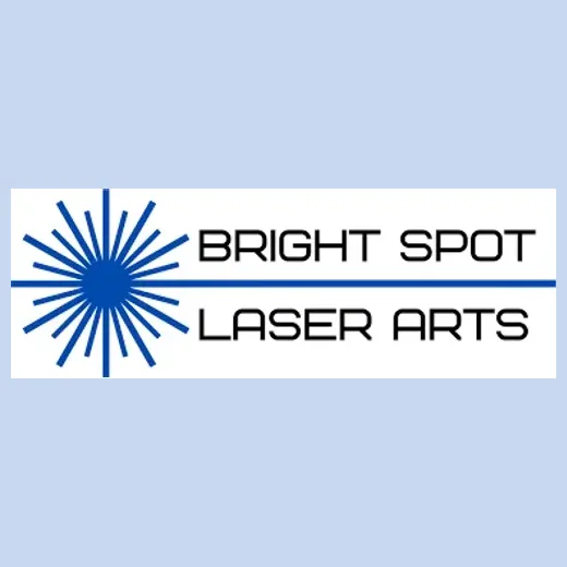 brightspotlaserarts brand logo for brightspotlaserarts.com