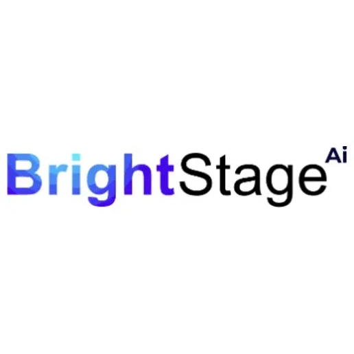 brightstageai brand logo for brightstageai.com