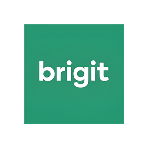 Brigit brand logo for hellobrigit.com