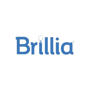 Brillia brand logo for discoverbrillia.com