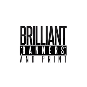 Brilliant Banners brand logo for brilliantbannersprint.com
