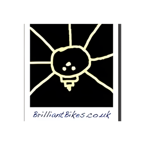 Brilliant Bikes brand logo for brilliantbikes.co.uk