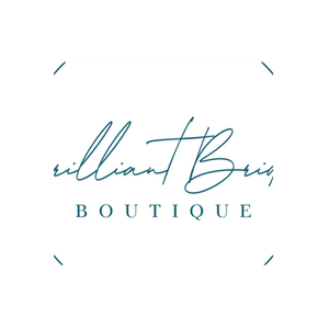 Brilliant Bridal brand logo for brilliantbridal.com
