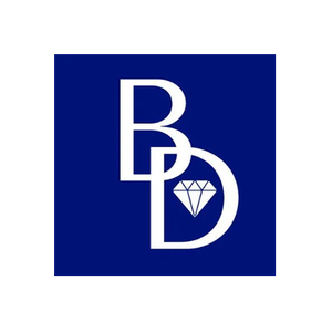 Brilliant Diamonds brand logo for brilliantdiamonds.us