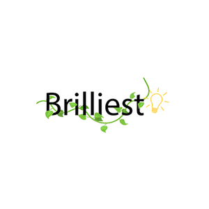 Brilliest brand logo for brilliest.com