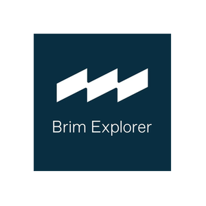 Brim Explorer brand logo for brimexplorer.com