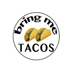Bring Me Tacos brand logo for bringmetacos.com