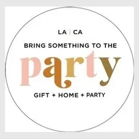 bringsomethingtothepartyla brand logo for bringsomethingtothepartyla.com