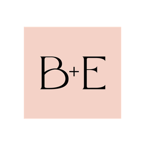 Brinker & Eliza brand logo for brinkerandeliza.com