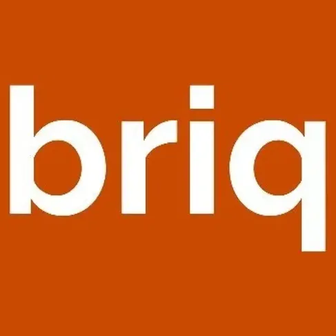 BRIQ Construction brand logo for briq.construction