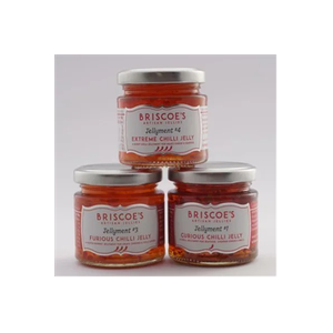 Briscoes Artisan Jellies brand logo for briscoesjellies.co.uk