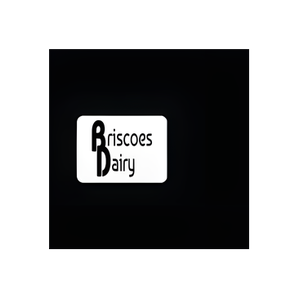 Briscoes Dairy brand logo for briscoesdairy.co.uk