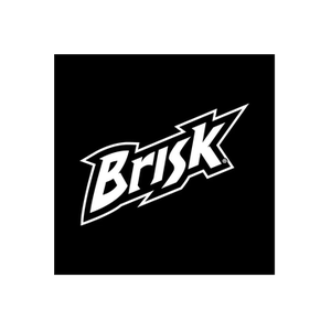 Brisk Drink brand logo for drinkbrisk.com