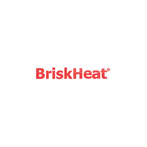 BriskHeat brand logo for briskheat.com