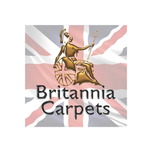 Britannia brand logo for britanniacarpets.com