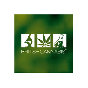BRITISH CANNABIS brand logo for britishcannabis.org