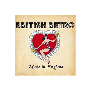 British Retro brand logo for britishretro.co.uk