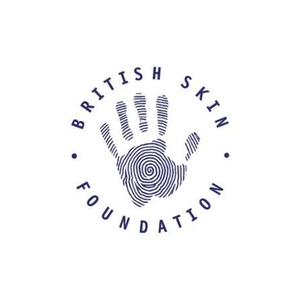British Skin Foundation brand logo for britishskinfoundation.org.uk