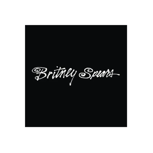 Britney Spears brand logo for britneyspears.com