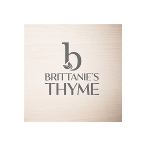 Brittanie's Thyme brand logo for brittaniesthyme.com