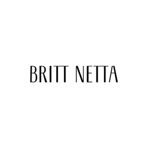 Brittnetta brand logo for brittnetta.com