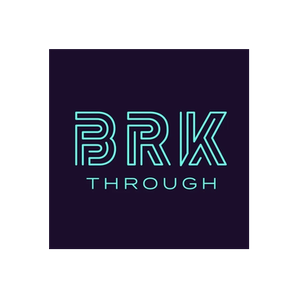 BRKTHROUGH brand logo for brkthrough.com