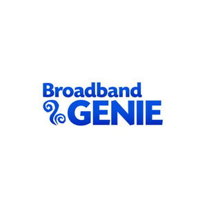 Broadband Genie brand logo for broadbandgenie.co.uk