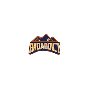 Broaddict brand logo for broaddict.com
