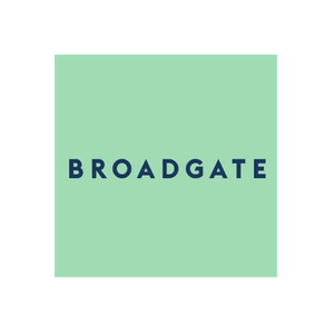 Broadgate brand logo for broadgate.co.uk