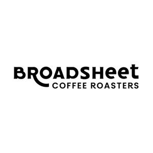 broadsheetcoffee brand logo for broadsheetcoffee.com
