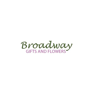 Broadway Gifts brand logo for broadwaygiftsandflowers.net