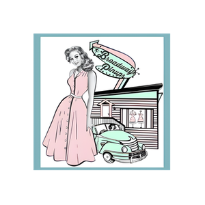 Broadway Pinups brand logo for broadwaypinups.com