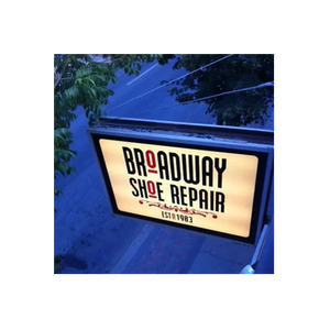 Broadway Shoe Repair brand logo for broadwayshoerepair.com