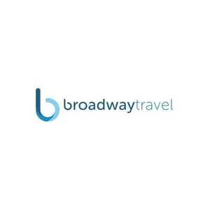 Broadway Travel brand logo for broadwaytravel.com