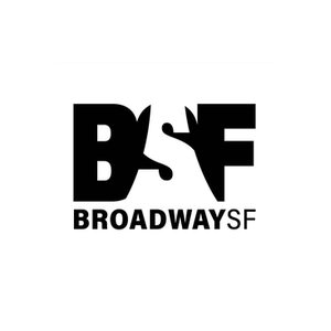 BroadwaySF brand logo for broadwaysf.com